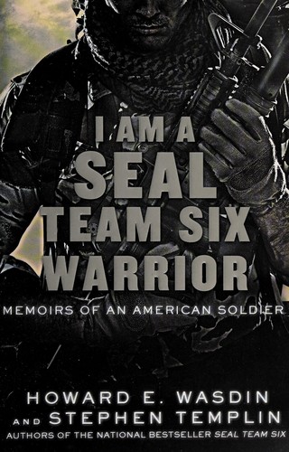 SEAL Team Six: Memoirs of an Elite Navy SEAL Sniper by Howard E. Wasdin book cover