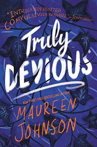 Truly Devious by Maureen Johnson book cover