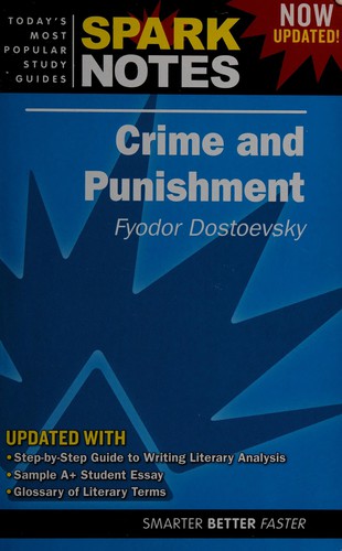 Crime and Punishment by Fyodor Dostoevsky book cover