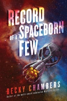 Record of a Spaceborn Few by Becky Chambers book cover