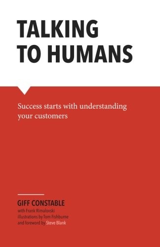 Talking to Humans by Giff Constable book cover