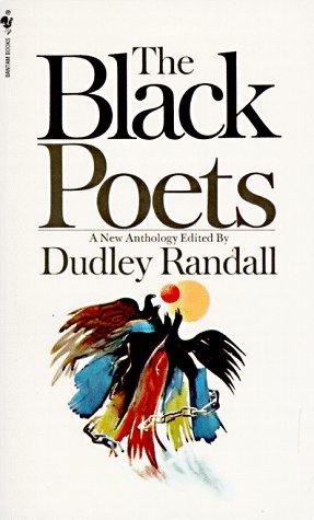 The Black Poets by Dudley Randall book cover