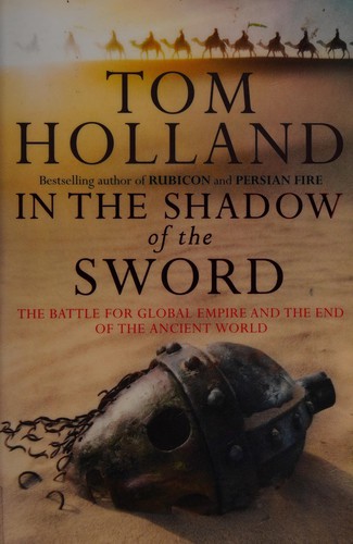 In the Shadow of the Sword by Tom Holland book cover