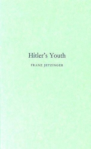 Hitler's Youth: The Memoir of a Third Reich Kid by Franz Jetzinger book cover