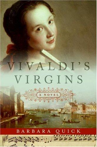 Vivaldi's Virgins by Barbara Quick book cover