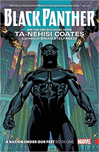 Black Panther: A Nation Under Our Feet by Ta-Nehisi Coates, Brian Stelfreeze book cover