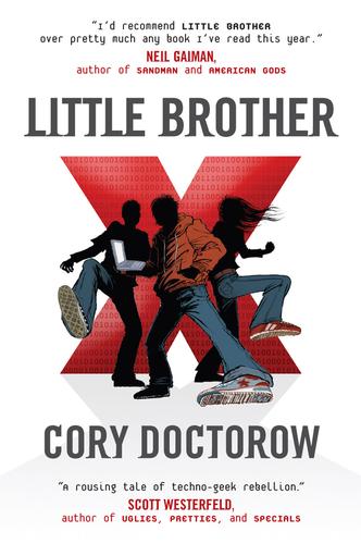 Little Brother by Cory Doctorow book cover