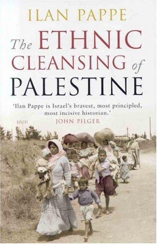The Ethnic Cleansing of Palestine by Ilán Pappé book cover