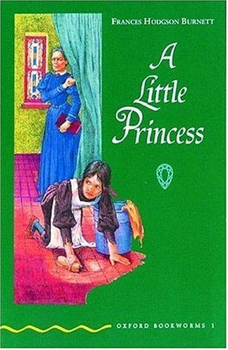 A Little Princess by Frances Hodgson Burnett book cover