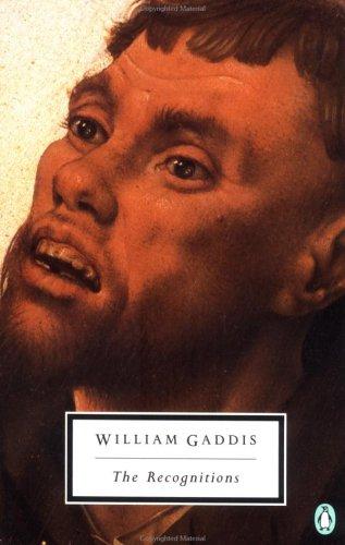 The Recognitions by William Gaddis book cover