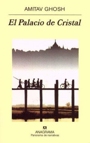 The Glass Palace by Amitav Ghosh book cover