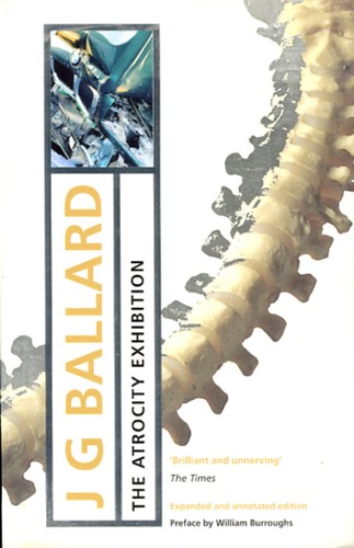 The Atrocity Exhibition by J.G. Ballard book cover
