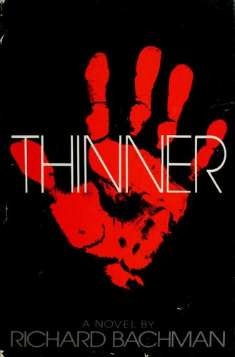 Thinner by Stephen King book cover
