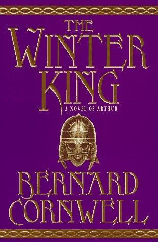 The Winter King by Bernard Cornwell book cover