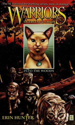 Into the Woods by Erin Hunter, Dan Jolley book cover