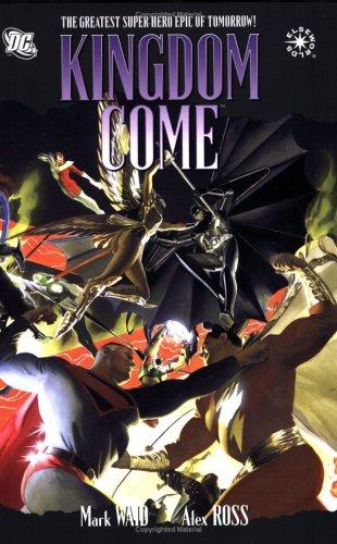 Kingdom Come by Mark Waid book cover