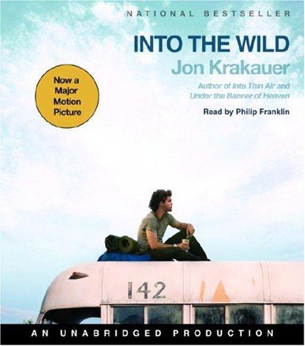 Into the Wild by Jon Krakauer book cover