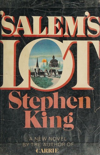 Salem's Lot by Stephen King book cover