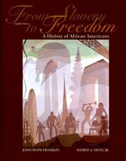 From slavery to freedom by Evelyn Brooks Higginbotham book cover