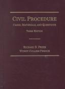 Civil Procedure: A Coursebook by Richard D. Freer and Wendy Collins Perkins book cover