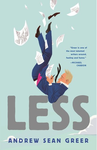 Less by Andrew Sean Greer book cover