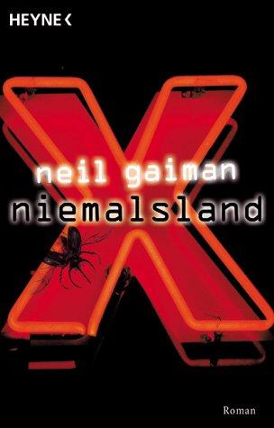 Neverwhere by Neil Gaiman book cover