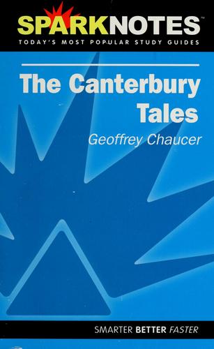 The Canterbury Tales by Geoffrey Chaucer book cover