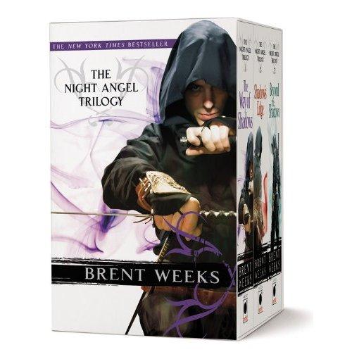 The Night Angel Trilogy by Brent Weeks book cover