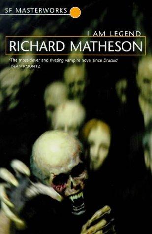 I Am Legend by Richard Matheson book cover