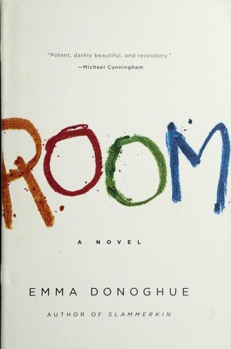 Room by Emma Donoghue book cover