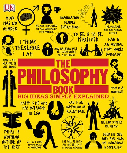 The Philosophy Book: Big Ideas Simply Explained by DK book cover