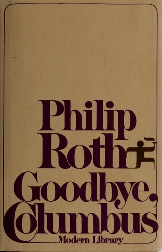 Goodbye, Columbus by Philip Roth book cover