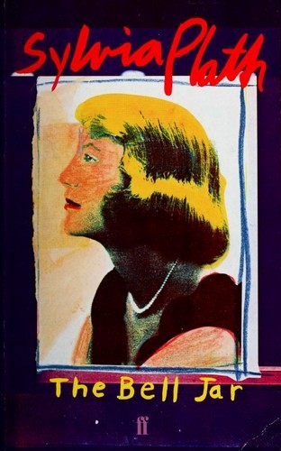 The Bell Jar by Sylvia Plath book cover