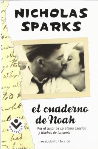 The Notebook by Nicholas Sparks book cover
