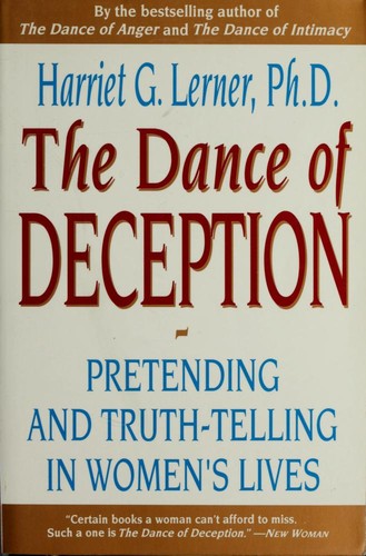The Dance of Deception by Harriet Goldhor Lerner book cover