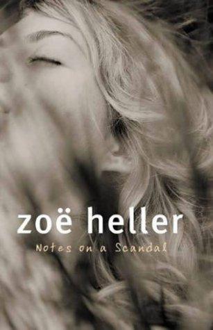 Notes on a Scandal by Zoe Heller book cover