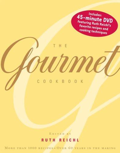 The Gourmet Cookbook by Ruth Reichl book cover