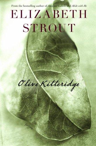 Olive Kitteridge by Elizabeth Strout book cover