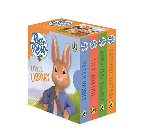 Peter Rabbit's A-Z by Beatrix Potter book cover