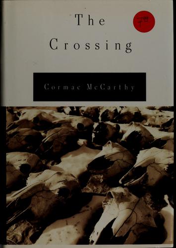 The Crossing by Cormac McCarthy book cover