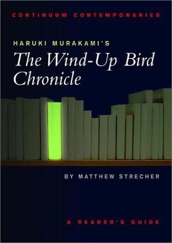 The Wind-Up Bird Chronicle by Haruki Murakami book cover