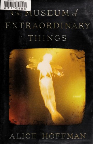 The Museum of Extraordinary Things by Alice Hoffman book cover