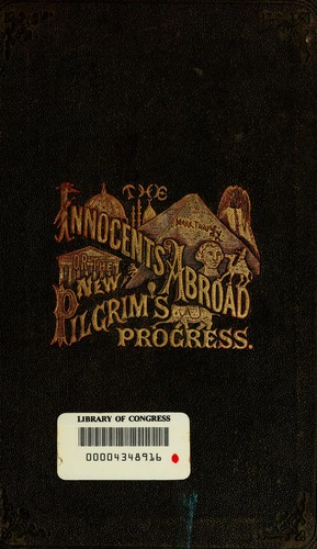 The Innocents Abroad by Mark Twain book cover