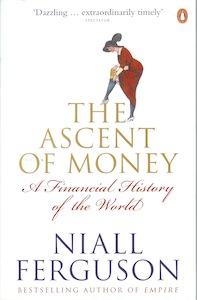 The Ascent of Money by Niall Ferguson book cover