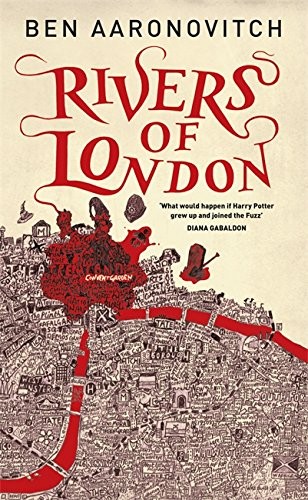 Rivers of London by Ben Aaronovitch book cover