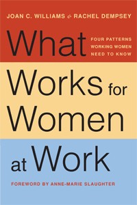 What Works for Women at Work: Four Patterns Working Women Need to Know by Joan C. Williams, Rachel Dempsey book cover