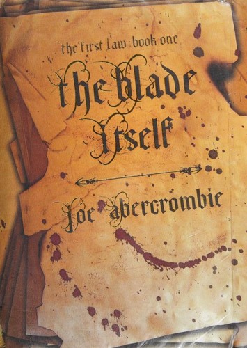 The Blade Itself by Joe Abercrombie book cover