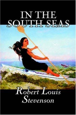 In the South Seas by Robert Louis Stevenson book cover