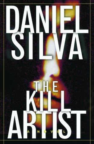 The Kill Artist by Daniel Silva book cover