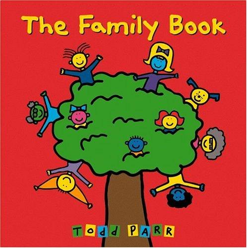 The Family Book by Todd Parr book cover